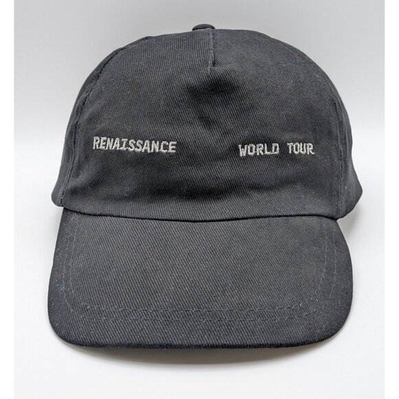 Beyonce Hat Cap Black Adjustable Strap Back Renaissance World Tour 2023 RWT - Picture 2 of 5